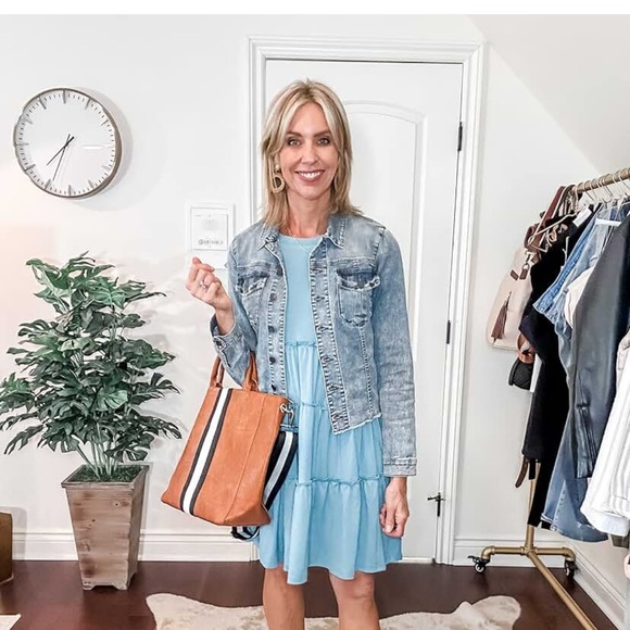 NWOT KUT from the Kloth Denim Jacket with Fringe detail | Size Small - Picture 2 of 12